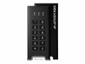 iStorage diskAshur M2 - 240GB - schwarz