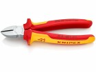 Knipex Seitenschneider 180 mm 1000 V verchromt, Typ