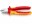 Knipex Seitenschneider 180 mm 1000 V verchromt, Typ: Seitenschneider, Länge: 180 mm
