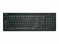 Kensington Keyboard AdvanceFit Wl US, KENSINGTON Keyboard