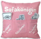 Sofakönigin - Sofahelden Kissen