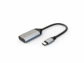 HYPER Adapter 4K USB Type-C - HDMI, Kabeltyp: Adapter
