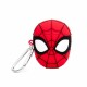Marvel 3D AirPods Case Spiderman, Farbe: Rot, Material: Kunststoff