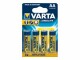 Varta Batterie Longlife AA 4 Stück, Batterietyp: AA