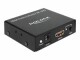 DeLock Adapter HDMI zu HDMI + Audio