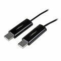 StarTech.com - 2 Port USB KM Switch Cable w/ File Transfer for PC and Mac