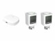 WOOX Smart Home ZB Smart Thermostat R7067, Detailfarbe: Weiss