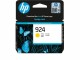 Hewlett-Packard HP 924 - Yellow - original - ink cartridge