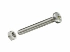 Krafter Metrische Schrauben M 3 x 20 mm mit