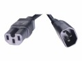 Hewlett-Packard HPE - Stromkabel - IEC 60320 C14 zu IEC 60320 C15 - 2.5 m