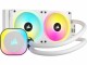 Corsair Wasserkühlung iCUE LINK H100i RGB Weiss