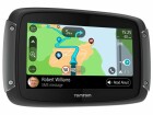 TomTom Navigationsgerät Rider 550 World, Funktionen: Fahrzeit