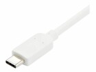 STARTECH .com USB-C auf HDMI Adapter mit USB Stromversorgung