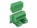 DeLock Hutschiene/DIN Rail Terminalblock 8Pin, Montage: DIN-Rail