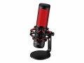 HP Europe HyperX QuadCast - Microphone - USB - rouge et