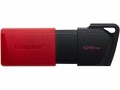 Kingston 128GB DT EXODIA M USB3.2 GEN 1 (BLACK + RED)  NMS NS EXT