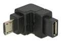 DeLock USB Adapter Micro-B zu Micro-B, Buchse