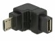 DeLock USB Adapter Micro-B zu Micro-B, Buchse nach