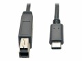 EATON TRIPPLITE USB-C to USB-B, EATON TRIPPLITE USB-C to