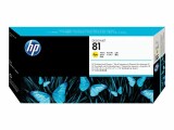 HP Inc. HP 81 - 13 ml - Gelb - Druckkopf