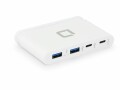 DICOTA USB-C Portable Hub 4-in-1