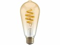 hombli Leuchtmittel Smart Filament Bulb, E27, 5.5 W, Amber