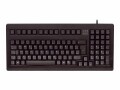 Cherry MX1800 - Tastatur - PS/2, USB - USA - Schwarz