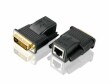 ATEN Technology Aten DVI-Extender VE066, Weitere Anschlüsse: Keine, Set: Ja