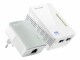 Image 2 TP-Link - TL-WPA4220KIT AV500 2-Port Wifi Powerline Adapter Starter Kit