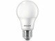 Philips Lampe (60W), 8W, E27, Warmweiss, 2 Stück