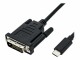 Roline Adapterkabel 2,0m USB Typ C-DVI