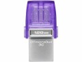 Kingston USB-Stick DT MicroDuo 3C 128 GB, Speicherkapazität