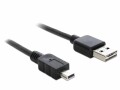 DeLock USB 2.0-Kabel A - Mini-B EASY-USB