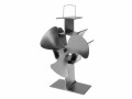 Eurom Kaminventilator Kamin Vento 3, Breite: 14 cm, Gewicht