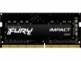 Kingston SO-DDR4-RAM FURY Impact 3200 MHz 1x 8 GB