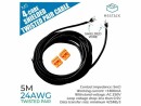 M5Stack Kabel 24 AWG 4-Core Twisted Pair 5 m