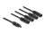 Bild 3 DeLock Splitter Kabel DL4 1x Buchse zu 4x Stecker