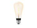 Philips Hue Leuchtmittel White Ambiance, E27, Filament, Giant Edison