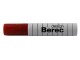 Berec Whiteboard-Marker Jumbo 10 Stück, Rot, Strichstärke