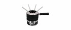 Rotel Fleischfondue-Set U1852CH 6 Teile, Schwarz, Anzahl