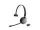 Yealink Headset WH62 Mono Portable UC DECT, Microsoft