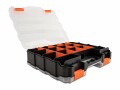 DeLock Sortimentskasten Orange / Schwarz 34 Fächer, Produkttyp