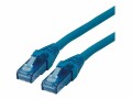 Roline ROLINE Patchkabel 20,0m Kat.6a,UTP, blau