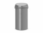 Brabantia Toucheimer Touch Bin 60 l, Matt Black, Fassungsvermögen