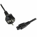 StarTech.com - 2m 3 Prong Laptop Power Cord Schuko CEE7 to C5 Clover Leaf