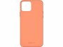 Urbany's Back Cover Sweet Peach Silicone iPhone 14 Plus