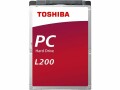 Toshiba Laptop PC HDD L200 2TB