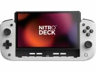 GAME Nitro Deck for Switch & OLED Switch Weiss