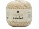 Rico Design Häkel- und Strickgarn Essentials Crochet 50 g, Beige