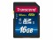 Bild 1 Transcend - Premium SDHC Card - 16GB